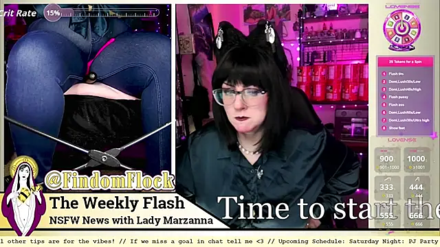 LadyMarzanna online show from May 16, 6:34 am