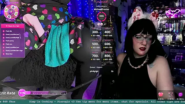 Snapshot of LadyMarzanna chatting on September 27, 2:12 pm LadyMarzanna online show from September 27, 2:12 pm