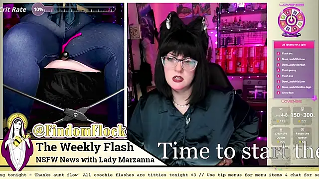 LadyMarzanna online show from May 16, 6:45 am