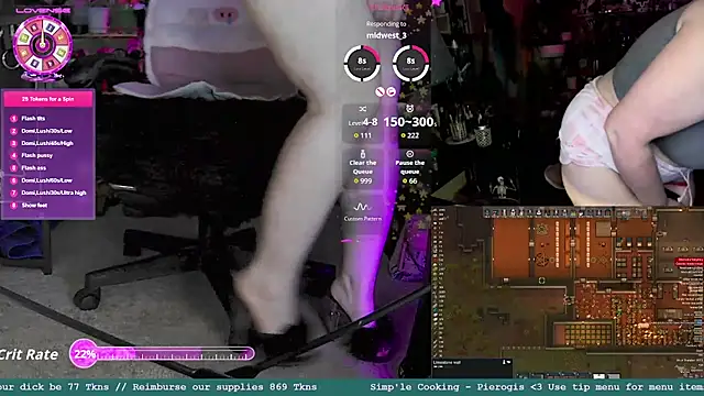 Snapshot of LadyMarzanna chatting on September 28, 5:36 am LadyMarzanna online show from September 28, 5:36 am