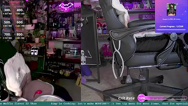 Snapshot of LadyMarzanna chatting on October 25, 9:41 am LadyMarzanna online show from October 25, 9:41 am
