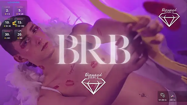 Diamond Piarce online show from October 22, 3:39 am