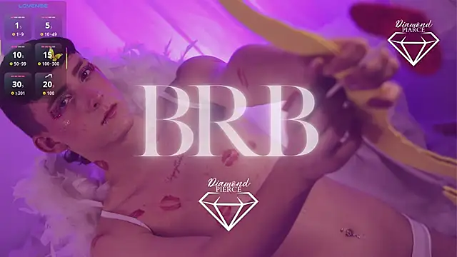 Diamond Piarce online show from October 18, 3:08 am