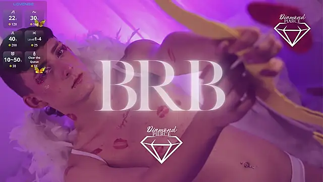 Diamond Piarce online show from October 19, 3:53 am