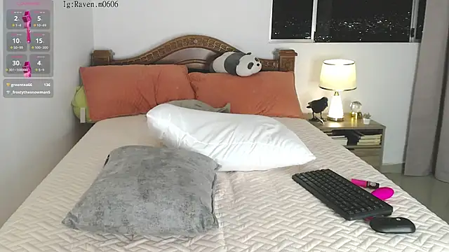 Raven06  online show from September 30, 11:33 pm
