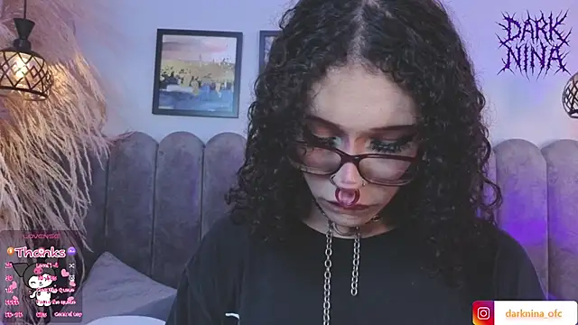 Dark nina  online show from January 17, 3:21 am