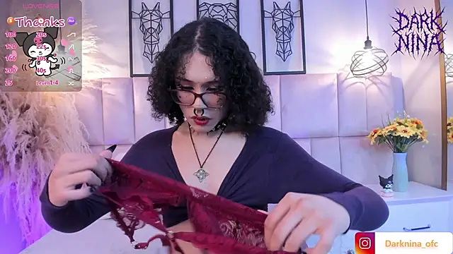 Dark nina  online show from September 26, 3:24 am