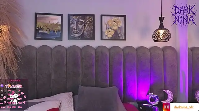 Dark nina  online show from January 15, 3:21 am