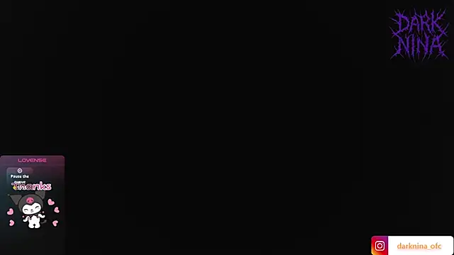 Dark nina  online show from February 18, 3:26 am