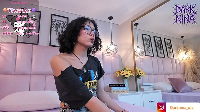Dark nina  online show from October 3, 6:15 am