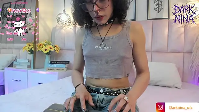 Dark nina  online show from October 5, 3:19 am