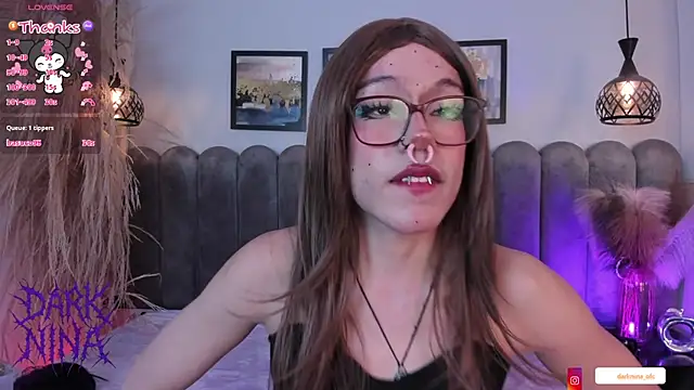 Dark nina  online show from November 8, 3:21 am