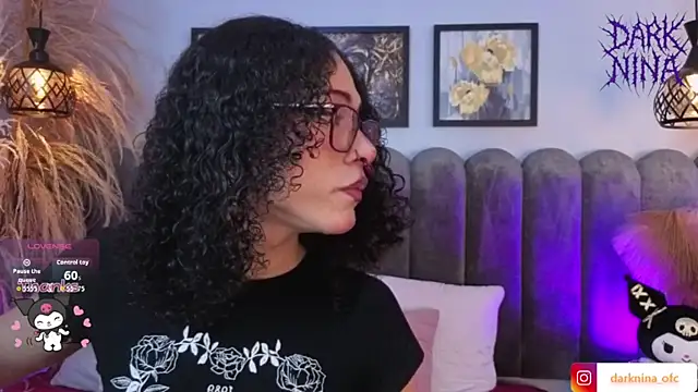 Dark nina  online show from February 20, 3:25 am