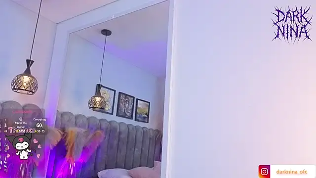 Dark nina  online show from February 21, 3:30 am