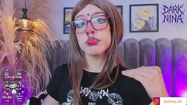 Dark nina  online show from February 10, 3:49 am