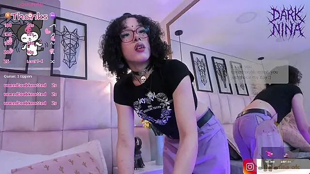 Dark nina  online show from September 10, 3:27 am