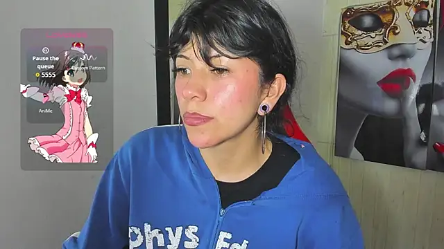 Raven Rouge  online show from September 21, 4:50 am