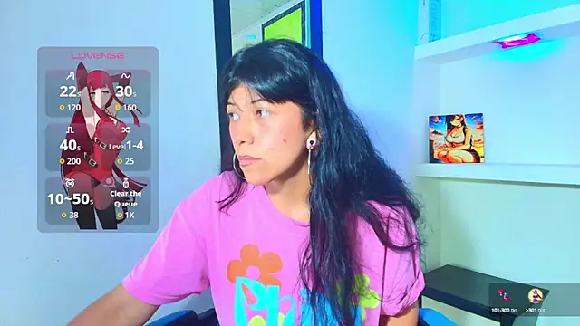 Raven Rouge  online show from September 9, 4:55 am