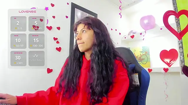 Raven Rouge  online show from February 25, 9:36 pm