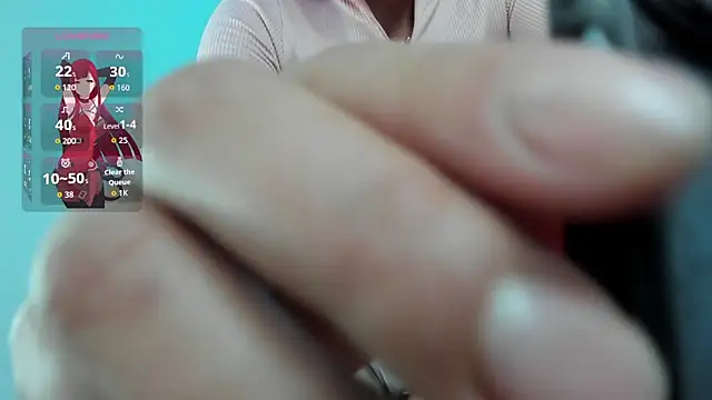 Raven Rouge  online show from November 9, 1:15 pm