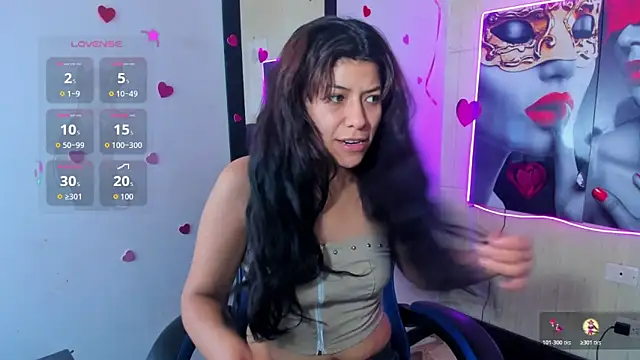Snapshot of Raven_Rouge_ chatting on April 24, 12:18 pm Raven Rouge online show from April 24, 12:18 pm