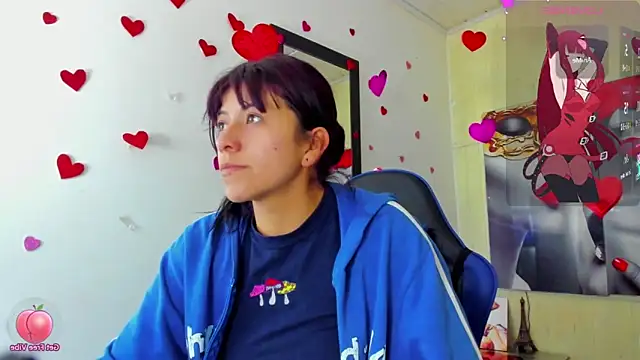 Raven Rouge  online show from February 17, 8:17 pm