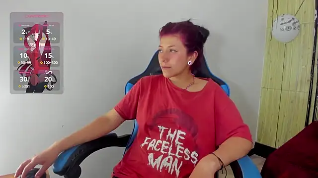 Raven Rouge  online show from November 5, 9:01 am