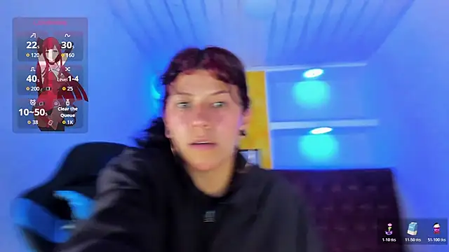 Raven Rouge  online show from November 23, 5:06 am