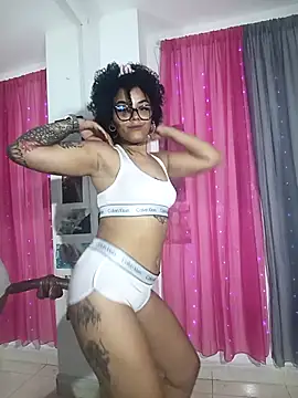 Darkflama1 online show from September 18, 1:25 pm