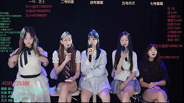 Snapshot of Luming005 chatting on September 13, 7:47 pm Luming005 online show from September 13, 7:47 pm