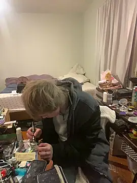 XanderOzzz online show from January 17, 8:29 am