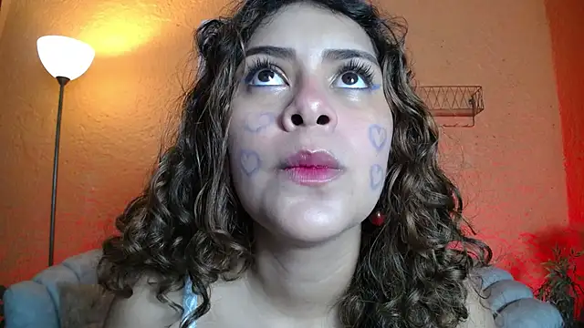 CurlyDani online show from February 15, 2:01 am