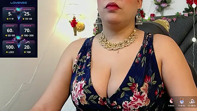 IndraKaur  online show from May 21, 12:35 pm