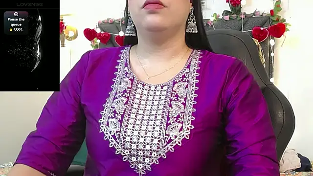 IndraKaur  online show from February 25, 11:43 am