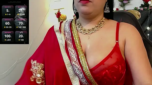 IndraKaur  online show from April 28, 12:20 pm