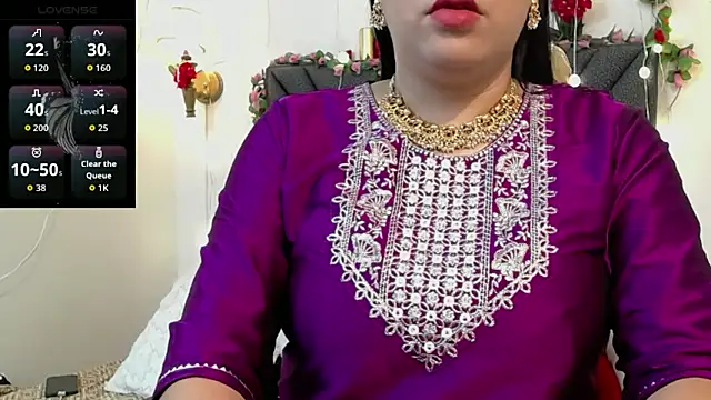 IndraKaur  online show from May 4, 11:57 am