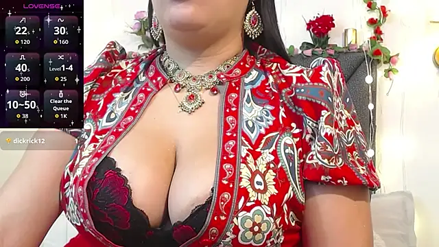 IndraKaur  online show from January 19, 1:15 pm