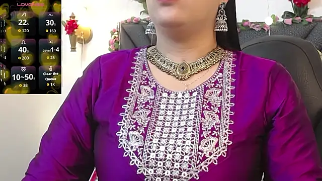 IndraKaur  online show from February 12, 12:27 pm