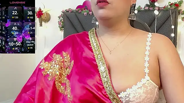 IndraKaur  online show from July 11, 12:27 pm