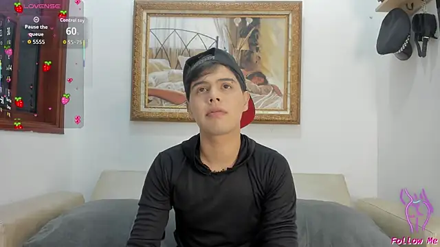 Snapshot of Felipe_Cold chatting on March 1, 2:22 am Felipe Cold online show from March 1, 2:22 am