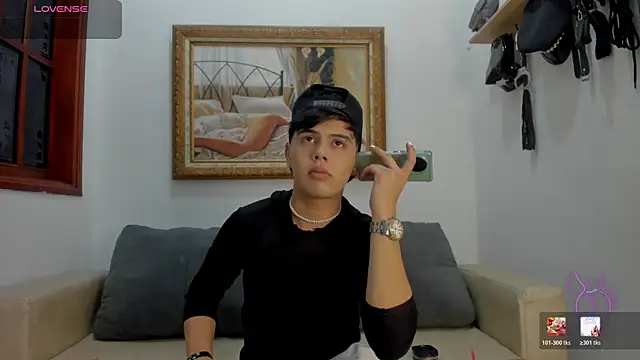 Snapshot of Felipe_Cold chatting on February 15, 2:45 am Felipe Cold online show from February 15, 2:45 am