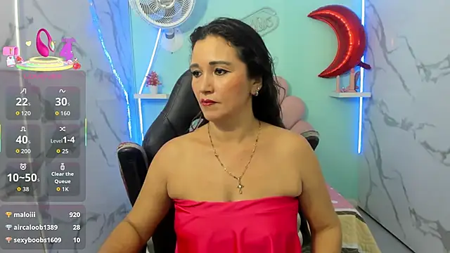 noelia milf19 online show from November 24, 11:05 pm