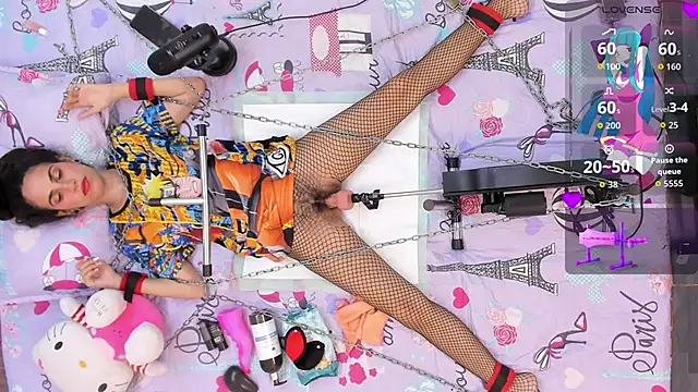 cherry moon1 online show from October 6, 1:56 pm