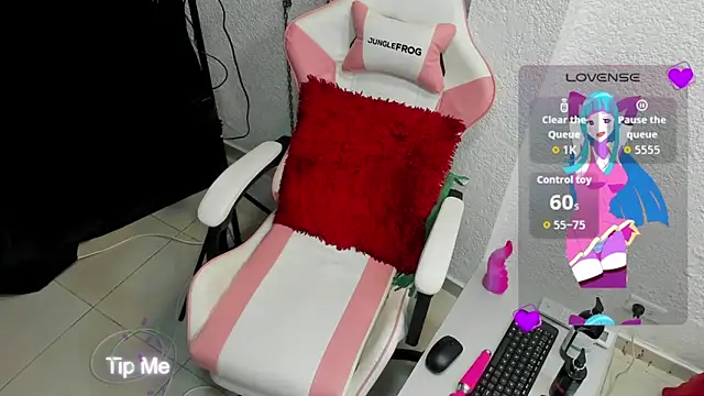 cherry moon1 online show from March 3, 12:12 pm