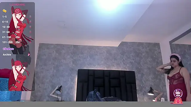 crystaldarliing online show from January 15, 4:10 pm