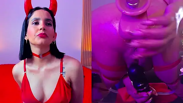 MaileenMilf online show from March 25, 10:08 pm