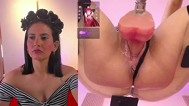 MaileenMilf online show from November 30, 9:15 pm