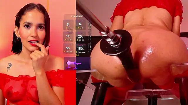 MaileenMilf online show from March 19, 10:32 pm