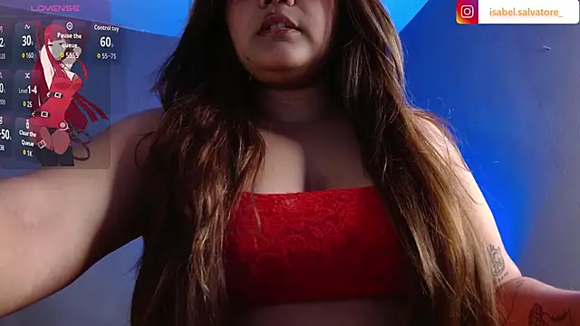 isa salvatore  online show from November 12, 4:55 pm