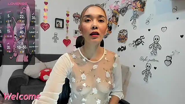 anastasia tuya online show from October 20, 9:59 pm